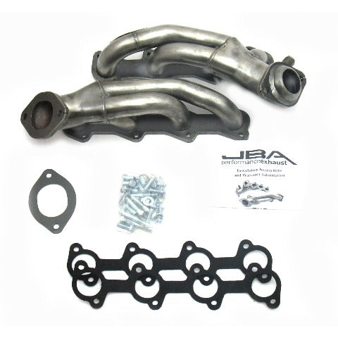 JBA Exhaust Headers for Ford Mustang 4.6L V8 for 2005-2010 Stainless Coated - 1617S