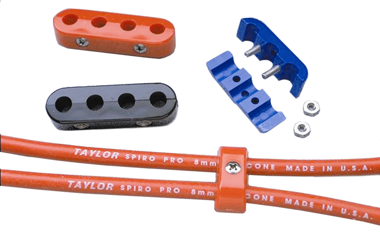 Spark Plug Wire Holder 10.4mm 6 Blue 42769