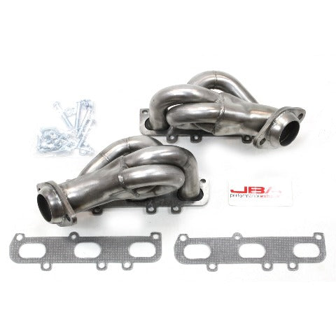 JBA Exhaust Headers for Ford Mustang 3.7L V6 for 2011-2017 Stainless Coated - 1618S