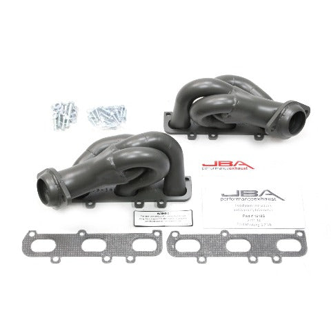 JBA Exhaust Headers for Ford Mustang 3.7L V6 for 2011-2017 Stainless Coated - 1618SJT