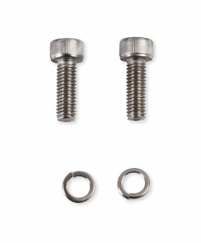 Holley performance fuel system component black