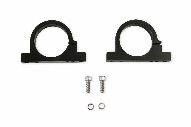 Black Mounting Bracket HP and VR Series Billet Fuel Filters - 162-574