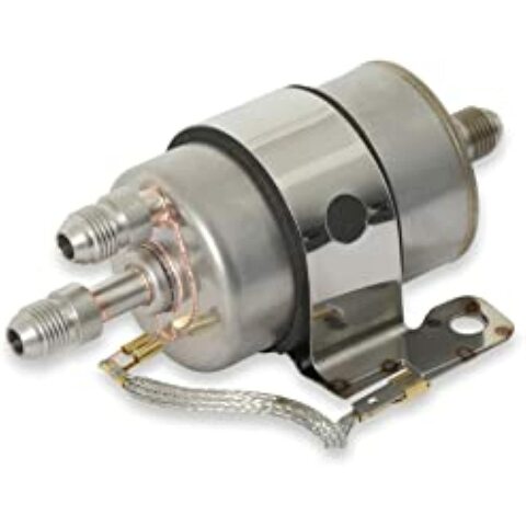 Holley fuel pressure regulator style-58-psi-6-an-connections-162-591