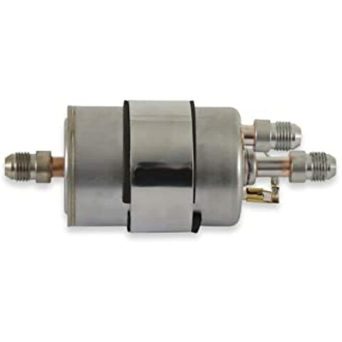 Holley fuel pressure regulator style-58-psi-6-an-connections-162-591
