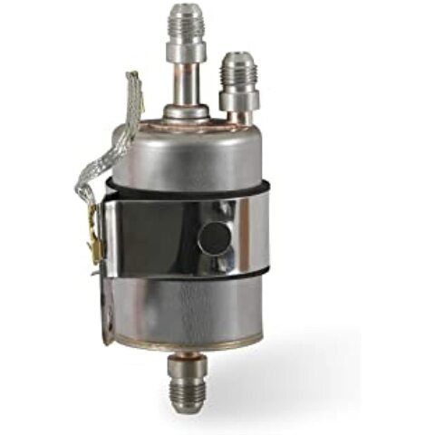 Holley fuel pressure regulator style-58-psi-6-an-connections-162-591