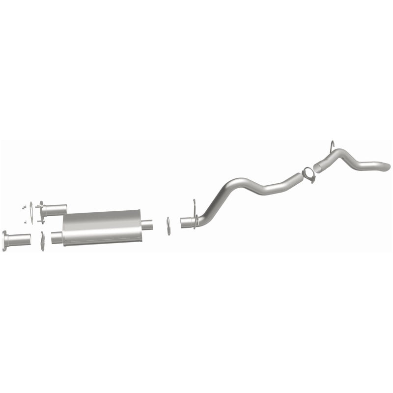 Fits 1996-2005 Chevy Blazer Direct-Fit Replacement Exhaust System 106-0720 steel