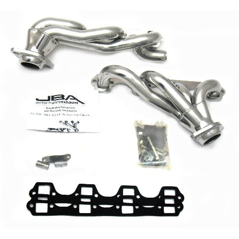 JBA Exhaust Headers for Ford Bronco F-150 F-250 5.8L V8 for 1986-1996 - 1628SJS