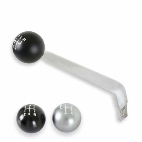 Hurst Fits Shifters W/M16X1.5 Billet Shift Knob-No Shift Pattern Gloss Black-163001HST