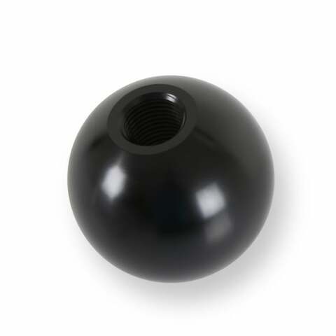 Hurst Fits Shifters W/M16X1.5 Billet Shift Knob-No Shift Pattern Gloss Black-163001HST