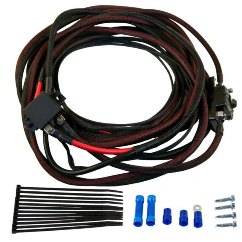 Fuel Pump Wiring Harness High Flow EFI Performance Universal Fit Aeromotive 16308-BGPL