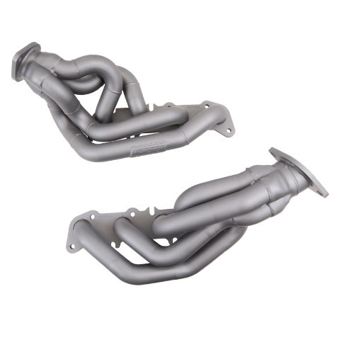 Fits 2011-2014 Mustang GT 1-3/4 Tuned Length Exhaust Headers-Titanium-1632 ceramic coated polished