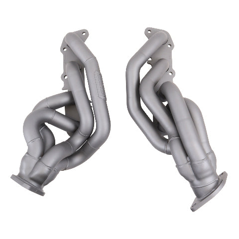Fits 2011-2014 Mustang GT 1-3/4 Tuned Length Exhaust Headers-Titanium-1632 ceramic coated polished