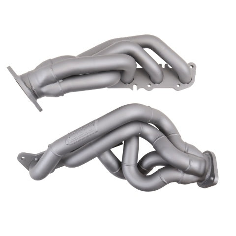Fits 2011-2014 Mustang GT 1-3/4 Tuned Length Exhaust Headers-Titanium-1632 ceramic coated polished