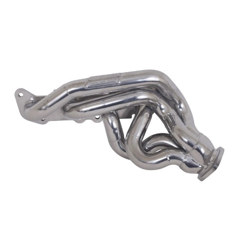 Fits 2011-2014 Mustang GT 1-3/4 Tuned Length Exhaust Headers-Silver-16320 ceramic coated polished