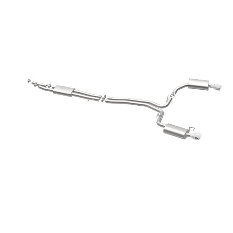 MagnaFlow cat-back exhaust system for 2010-2019 Ford stainless steel polished 16395
