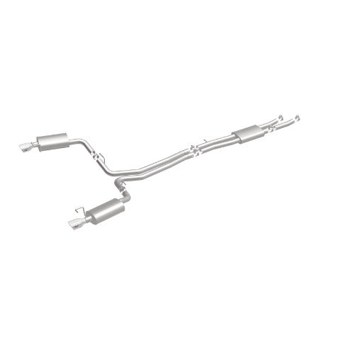 MagnaFlow cat-back exhaust system for 2010-2019 Ford stainless steel polished 16395
