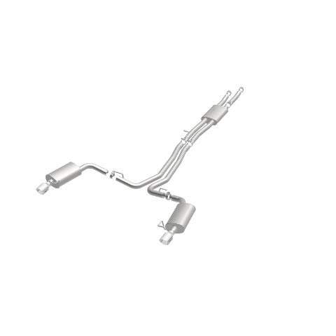 MagnaFlow cat-back exhaust system for 2010-2019 Ford stainless steel polished 16395