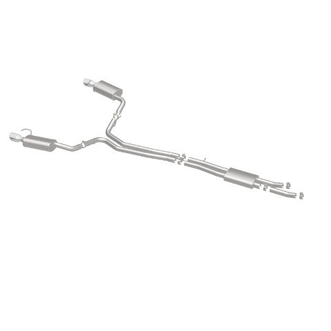 MagnaFlow cat-back exhaust system for 2010-2019 Ford stainless steel polished 16395