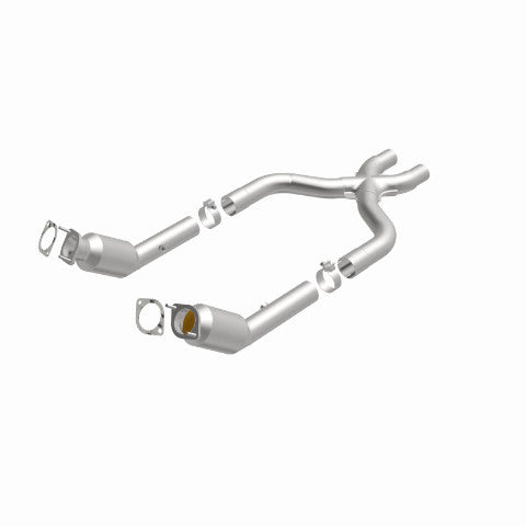 MagnaFlow direct-fit catalytic converter for 2011-2014 Ford Mustang stainless steel 16399