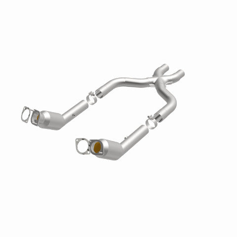 MagnaFlow direct-fit catalytic converter for 2011-2014 Ford Mustang stainless steel 16399