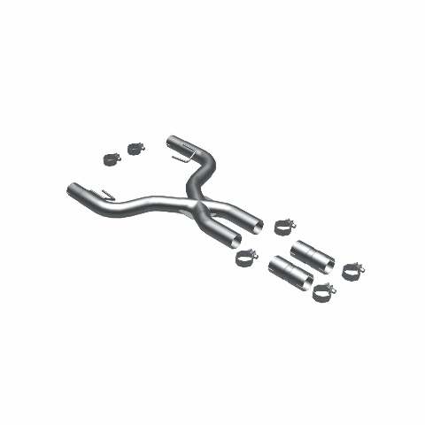 MagnaFlow X-pipe exhaust for 2005-2009 Ford Mustang stainless steel 16411