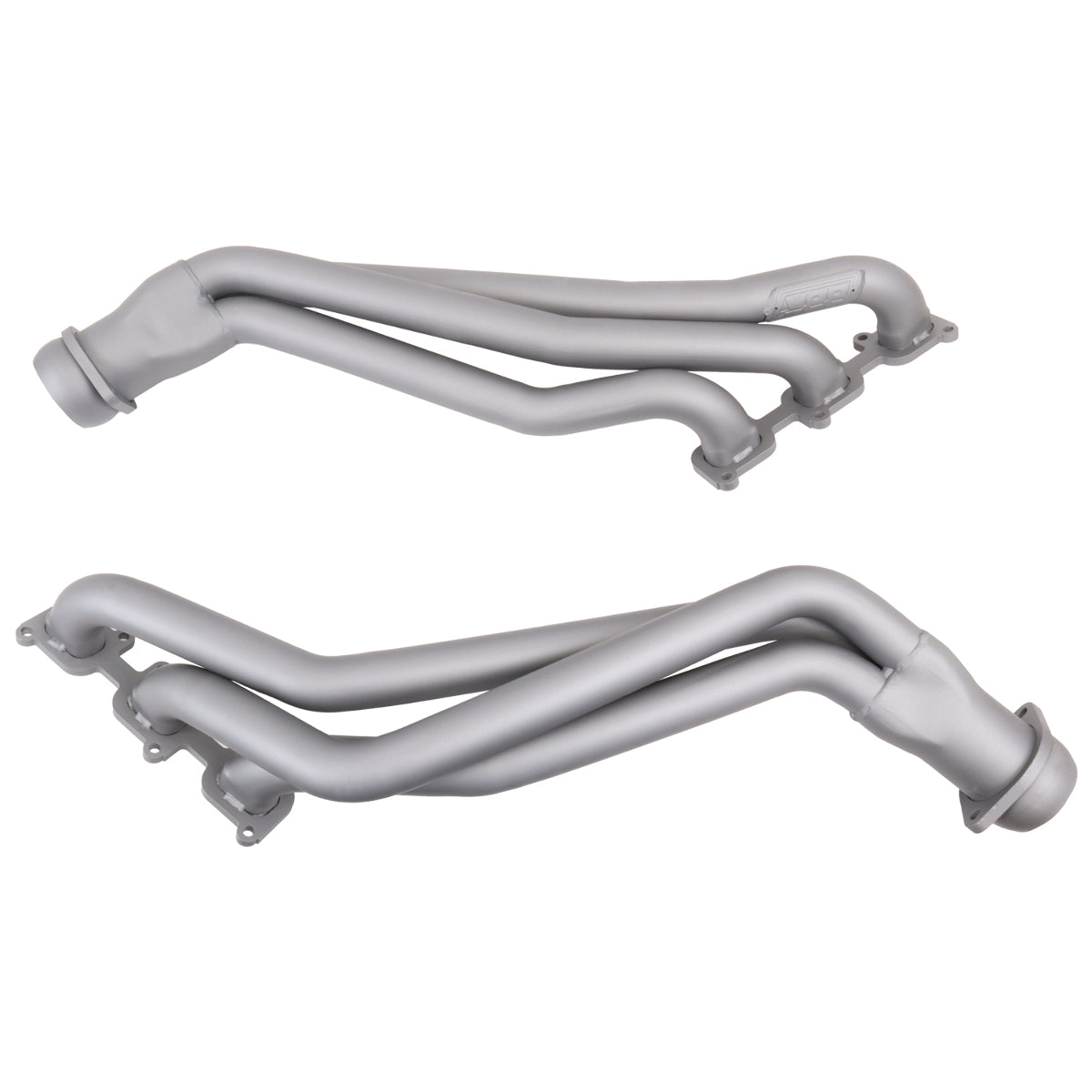 Fits 2011-17 Mustang V6 1-3/4 Long Tube Exhaust Headers (Titanium Ceramic)-1642 for 2011-2017 Ford Mustang chrome