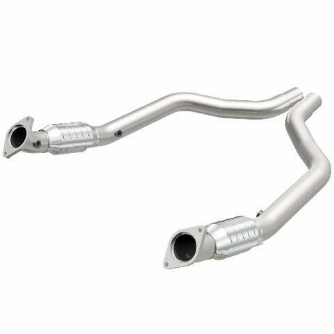 MagnaFlow direct-fit catalytic converter for 2008-2014 Dodge Charger stainless steel CARB compliant OBDII 16420
