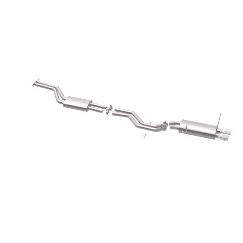 MagnaFlow cat-back exhaust system for 2001-2002 BMW stainless steel polished 16465