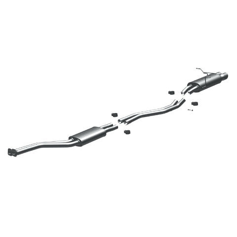 MagnaFlow cat-back exhaust system for 2001-2002 BMW stainless steel polished 16465