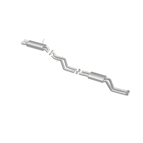 MagnaFlow cat-back exhaust system for 2001-2002 BMW stainless steel polished 16465