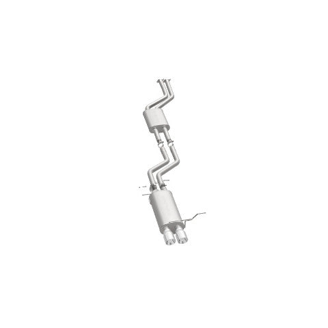 MagnaFlow cat-back exhaust system for 2001-2002 BMW stainless steel polished 16465