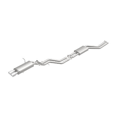 MagnaFlow cat-back exhaust system for 2001-2002 BMW stainless steel polished 16465