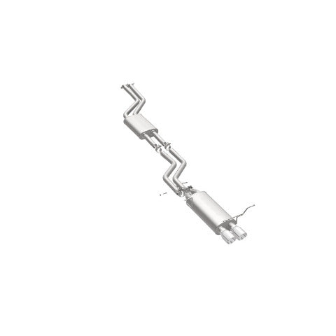 MagnaFlow cat-back exhaust system for 2001-2002 BMW stainless steel polished 16465