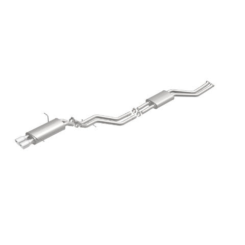 MagnaFlow cat-back exhaust system for 2001-2002 BMW stainless steel polished 16465