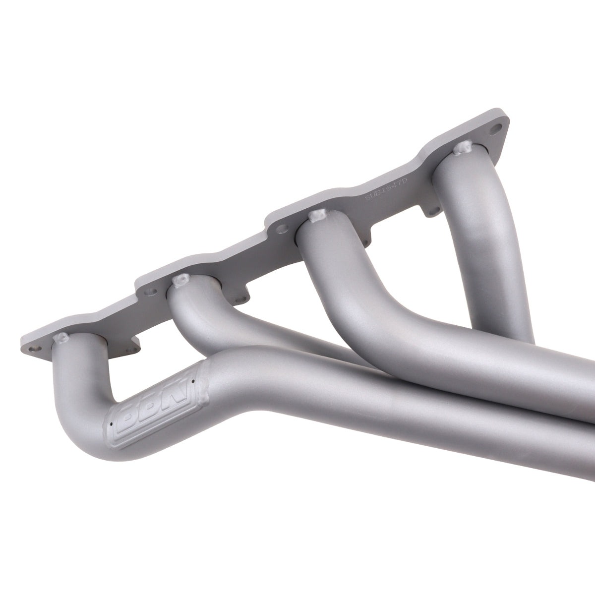 Fits 2005-08 Dodge 5.7 Challenger Charger 300 Hemi 1-3/4 Long Tube Headers-1647 for 2005-2008 Dodge Challenger chrome