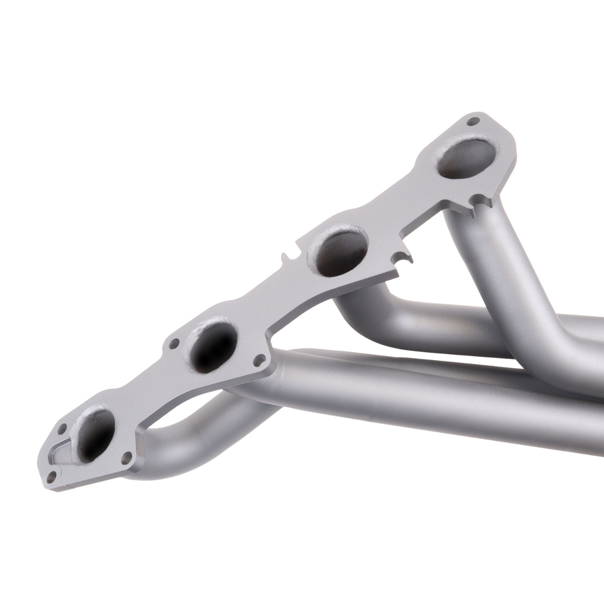 Fits 2005-08 Dodge 5.7 Challenger Charger 300 Hemi 1-3/4 Long Tube Headers-1647 for 2005-2008 Dodge Challenger chrome