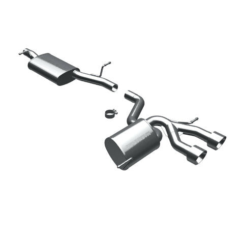 MagnaFlow cat-back exhaust system stainless steel polished 16501