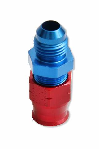6 AN Male to 5/16 Tubing Adapter - 165056ERL AN fitting