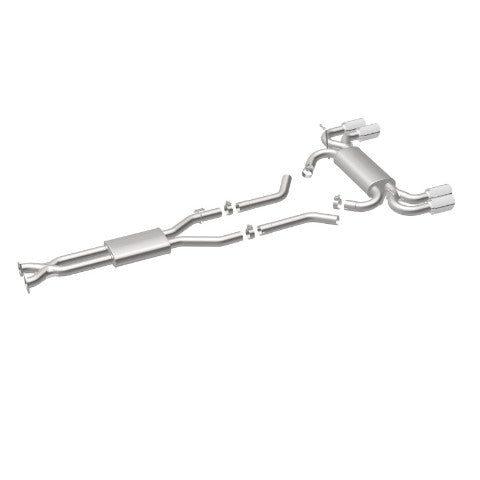 MagnaFlow cat-back exhaust system for 2010-2016 Hyundai stainless steel polished 16507