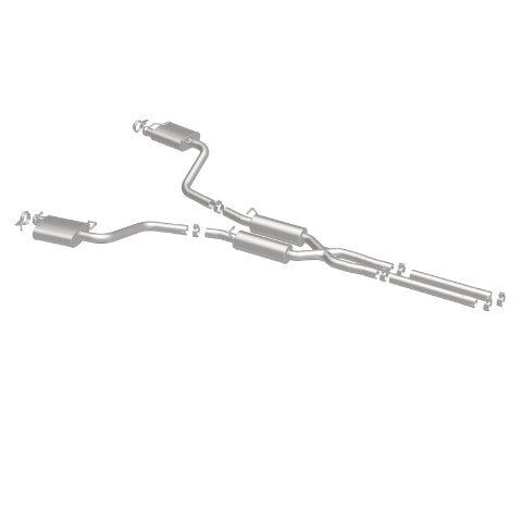 MagnaFlow cat-back exhaust system for 2009-2014 Dodge Challenger stainless steel polished 16514