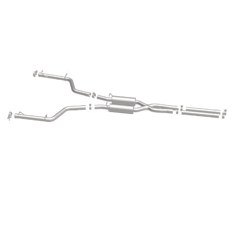 MagnaFlow cat-back exhaust system for 2009-2014 Dodge Challenger stainless steel 16516