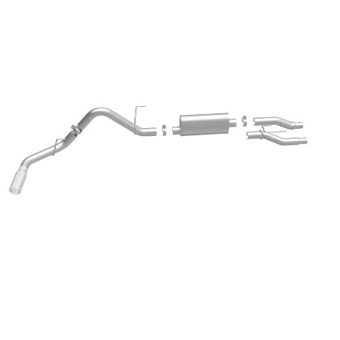MagnaFlow cat-back exhaust system for 2004-2010 Ford F-150 polished 16518