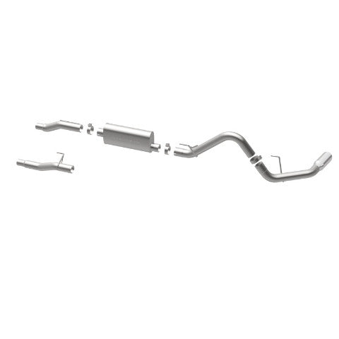 MagnaFlow cat-back exhaust system for 2004-2010 Ford F-150 polished 16518