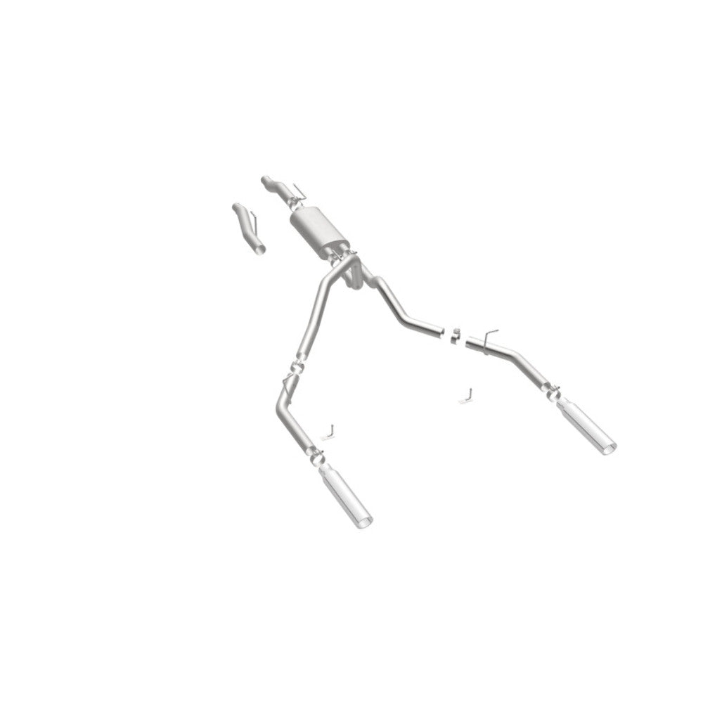MagnaFlow cat-back exhaust system for 2004-2010 Ford F-150 polished