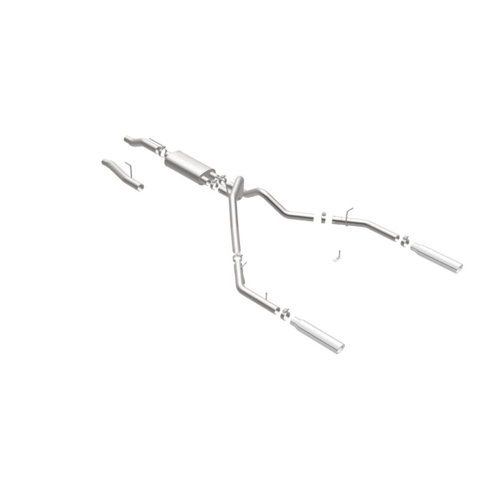 MagnaFlow cat-back exhaust system for 2004-2010 Ford F-150 polished