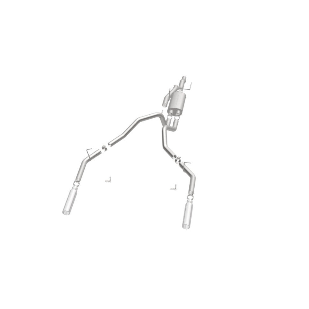 MagnaFlow cat-back exhaust system for 2004-2010 Ford F-150 polished