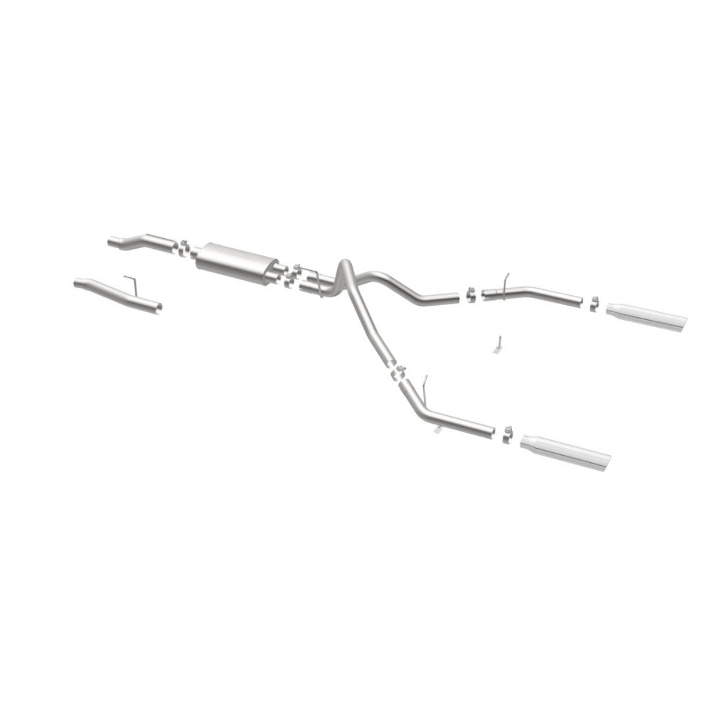 MagnaFlow cat-back exhaust system for 2004-2010 Ford F-150 polished