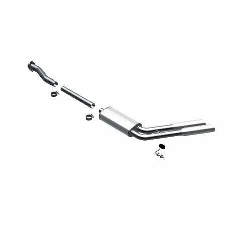 MagnaFlow cat-back exhaust system for 2004-2010 Ford F-150 polished 16522
