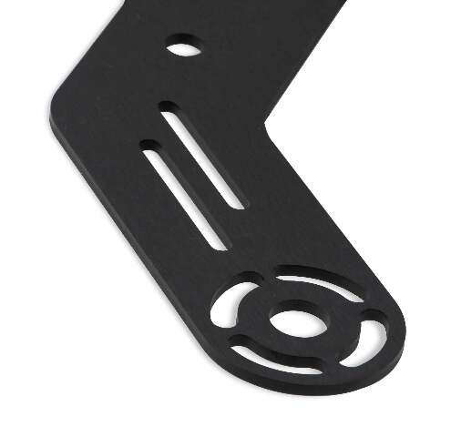 NOS 4150 flange dual solenoid bracket, one side black purge 16529NOS