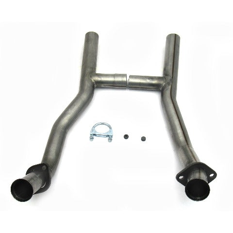 JBA H-Pipe Exhaust for Ford Mustang V8 for 1964-1973 Stainless - 1652SH